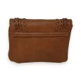 Braided Wallet Mandoline Camel