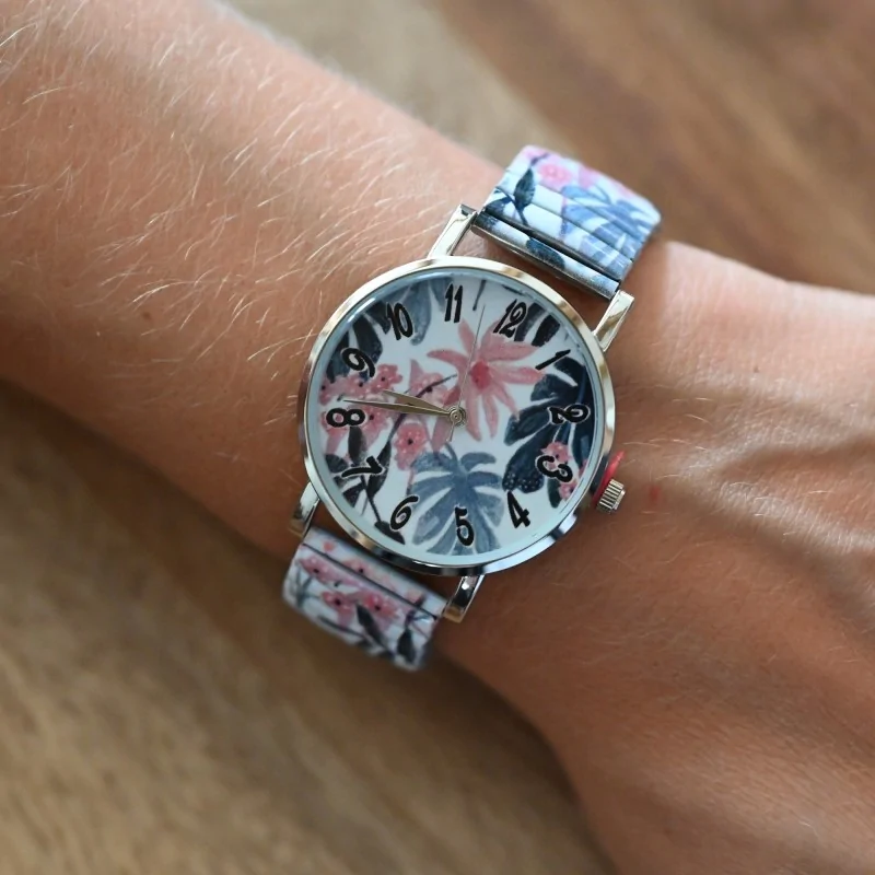 Ernest's Tropical Pink Foliage Watch