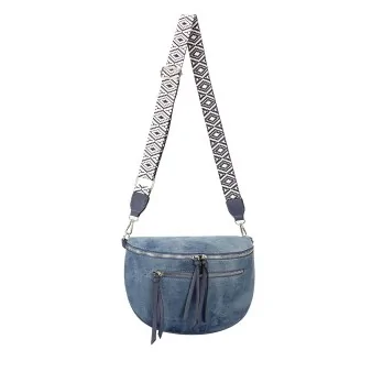 Marsupio a tracolla in jeans di David Jones