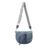 Denim crossbody belt bag by David Jones