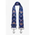 Ethnic Blue Royal Fabric Shoulder Strap