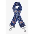 Ethnic Blue Royal Fabric Shoulder Strap