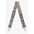 Trendy Geometric Fabric Shoulder Strap