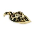 Leopard Print Square Scarf