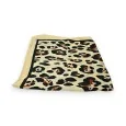 Leopard Print Square Scarf