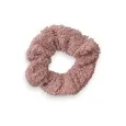 Scrunchie Rizado Rosa Viejo