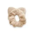 Scrunchie de Peluche con Orejas de Gato