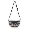 David Jones Printed Crossbody Fanny Pack