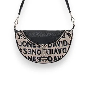 Bolso riñonera bandolera estampado de David Jones