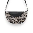 Bolso riñonera bandolera estampado de David Jones