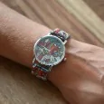 Montre Ernest inspi Picasso multicolore