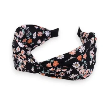 Fancy Wide Floral Headband