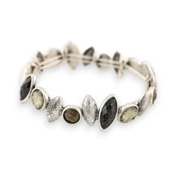 Ikita Vintage Silver-Plated Fashion Bracelet