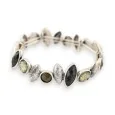 Ikita silver-plated vintage-style fashion bracelet