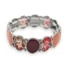 Ikita elastic fashion bracelet with autumn motifs