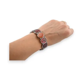 Bracelet fantaisie élastique Ikita motifs automnaux