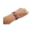 Ikita elastic fashion bracelet with autumn motifs