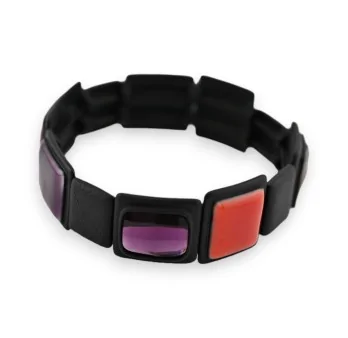 Bracciale elastico Ikita Rainbow