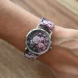 Ernest's pink peony watch