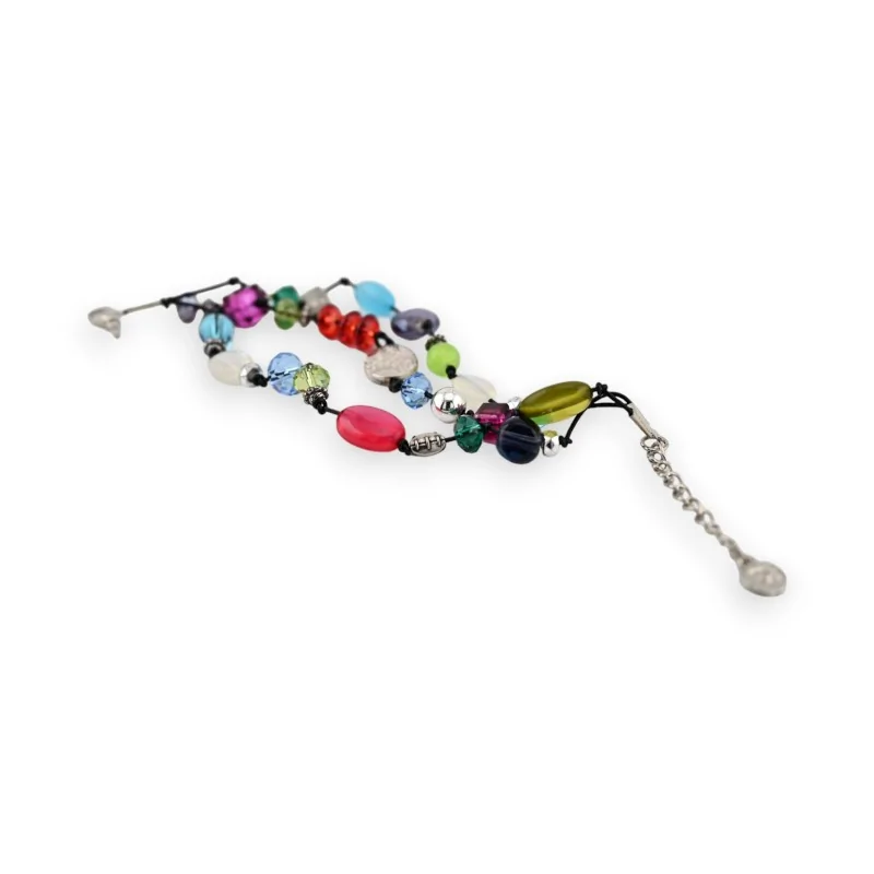 Ikita fancy bracelet with multicolored beads