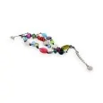 Bracelet fantaisie Ikita perles multicolores