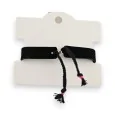 Ikita fancy black fabric bracelet