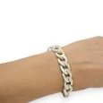 Ikita tarnished silver chain bracelet