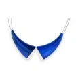 Collar cuello babero azul real de Ikita