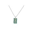 Collier Fantaisie Ikita design Vert