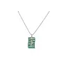 Collier Fantaisie Ikita design Vert