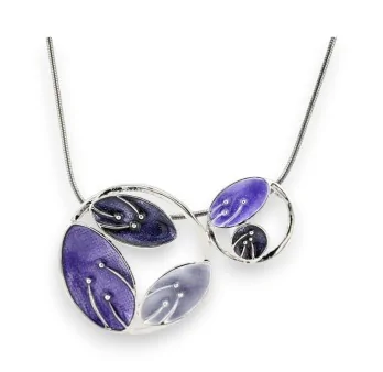 Ikita Lavender Costume Necklace