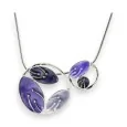 Ikita Lavender Costume Necklace