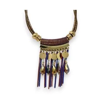 Ikita Ethnic Fringe Necklace