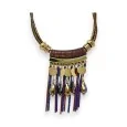 Ikita Ethnic Fringe Necklace