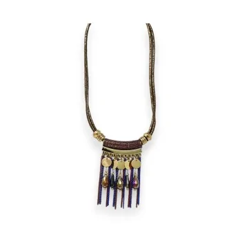 Ikita Ethnic Fringe Necklace