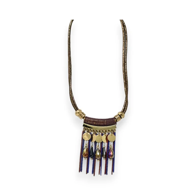 Ikita Ethnic Fringe Necklace