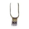 Ikita Ethnic Fringe Necklace