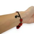 Bracelet Coquelicots de chez Lolilota