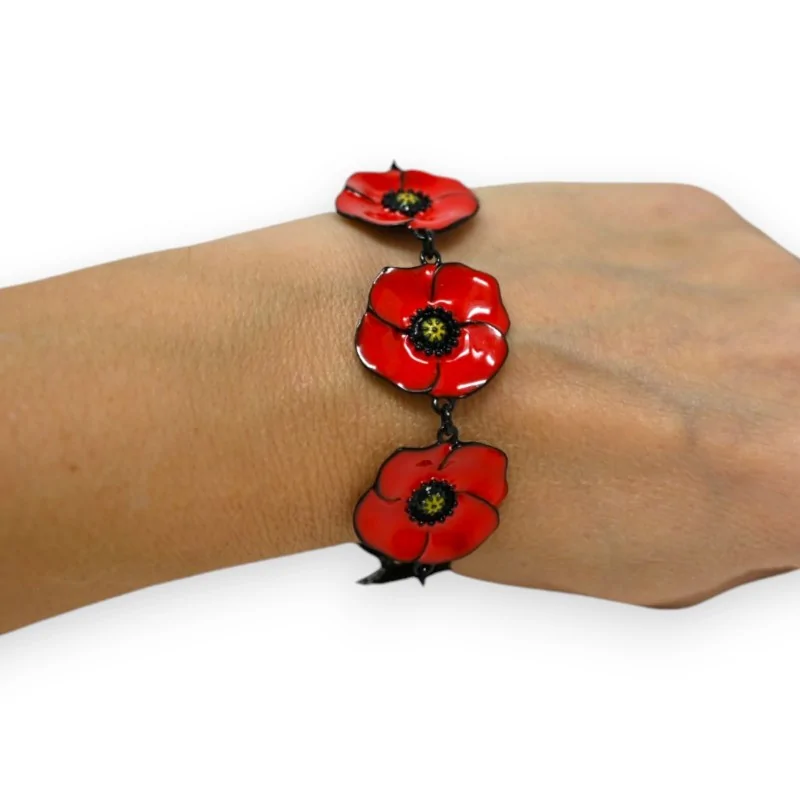 Poppy Bracelet by Lolilota