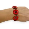 Pulsera Amapolas de Lolilota