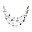 Ikita multi-strand necklace