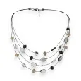 Ikita multi-strand necklace