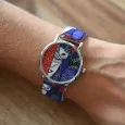 Montre Ernest chat blanc