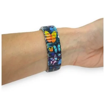 Ernest Multicolored Butterfly Watch