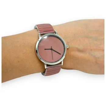 Ernest Classic Brown Elastic Watch