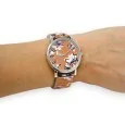 Montre Ernest Floral Ocre