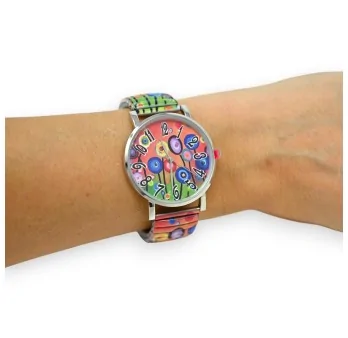 Colorful Elastic Watch by Ernest