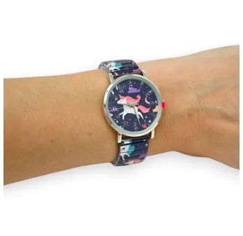 Elastic Ernest Unicorn Watch