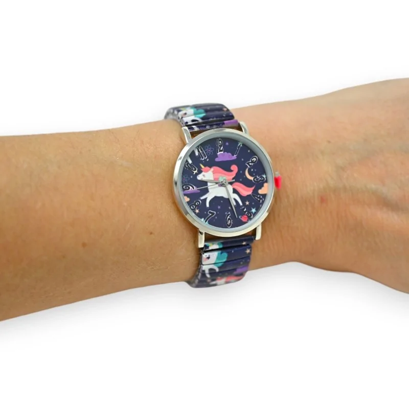 Elastic Ernest Unicorn Watch