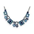 Collana Fantasia Geometrica Blu